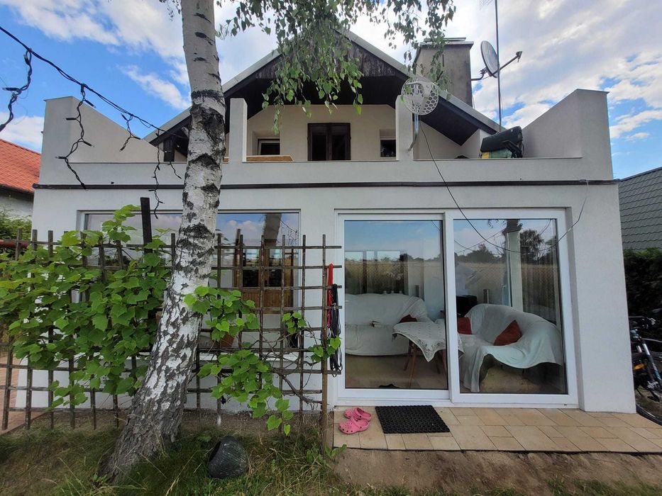 Domek nad jeziorem Powidzkim