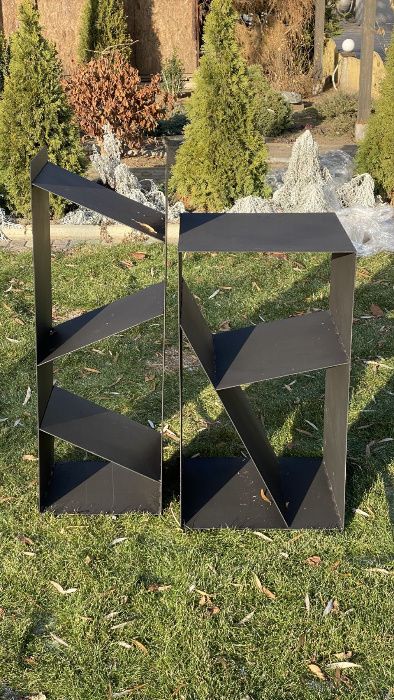 Отличные дизайнерские дровницы, полленица, подставка для дров