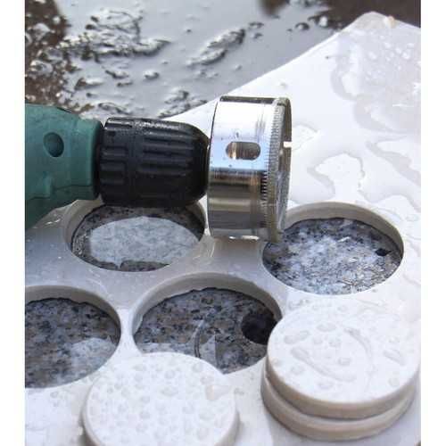 Otwornice diamentowe- zestaw 10szt.