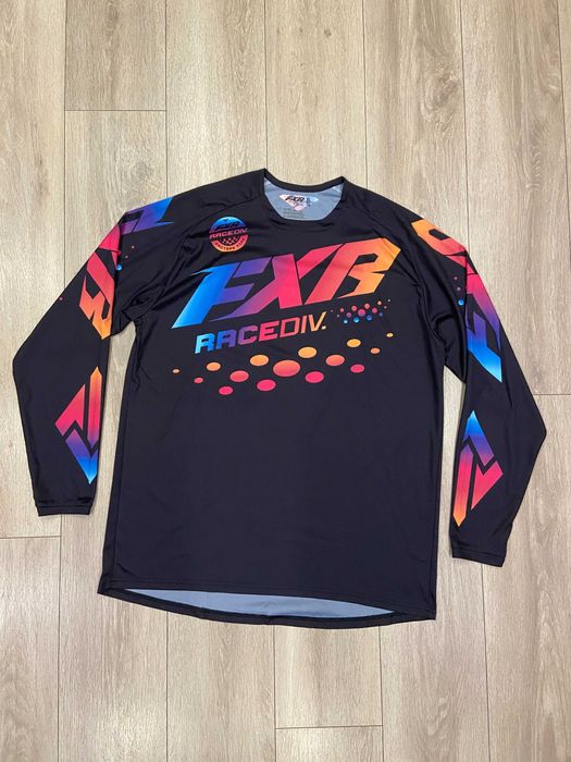 |XL-2XL| Вело Мото Джерси FXR Clutch Points Motocross Jersey Велокофта