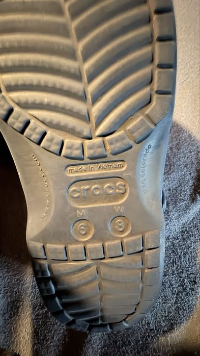 Crocs  granatowe rozmoar M6W8