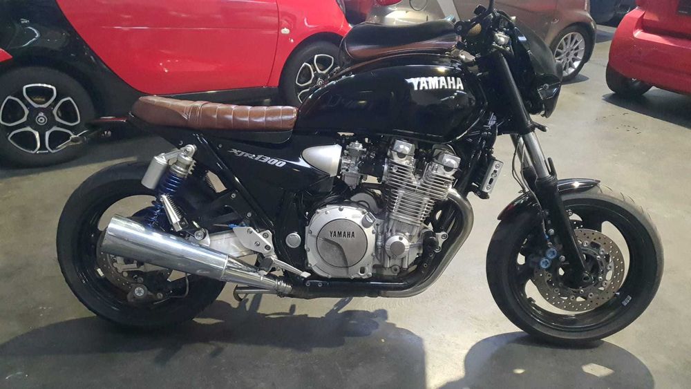 Yamaha XJR 1300 scrambler como nova possivel troca financiamento
