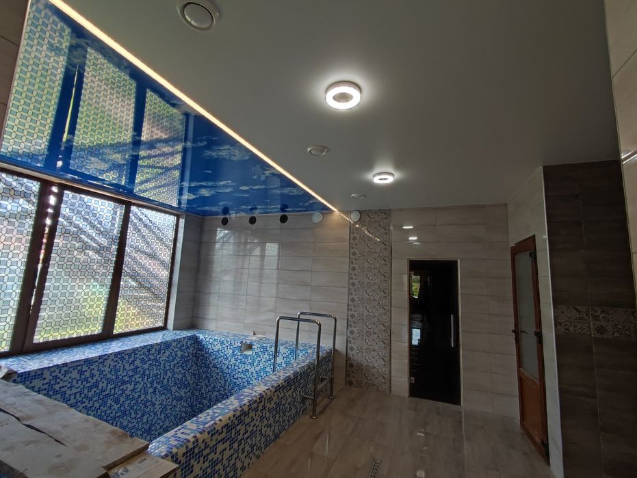 Натяжні стелі, потолки