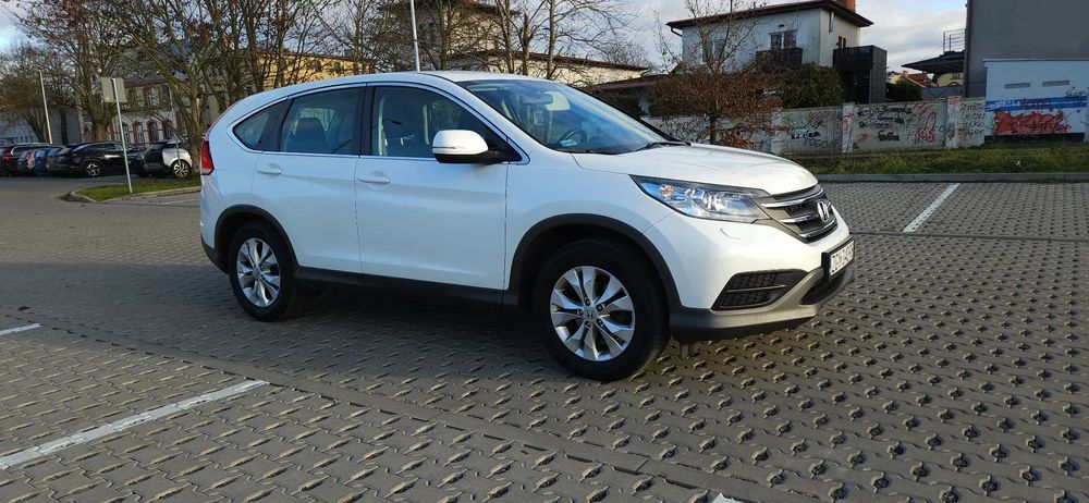 Honda CR-V Honda CR-V 2.0 155 KM BENZYNA + LPG