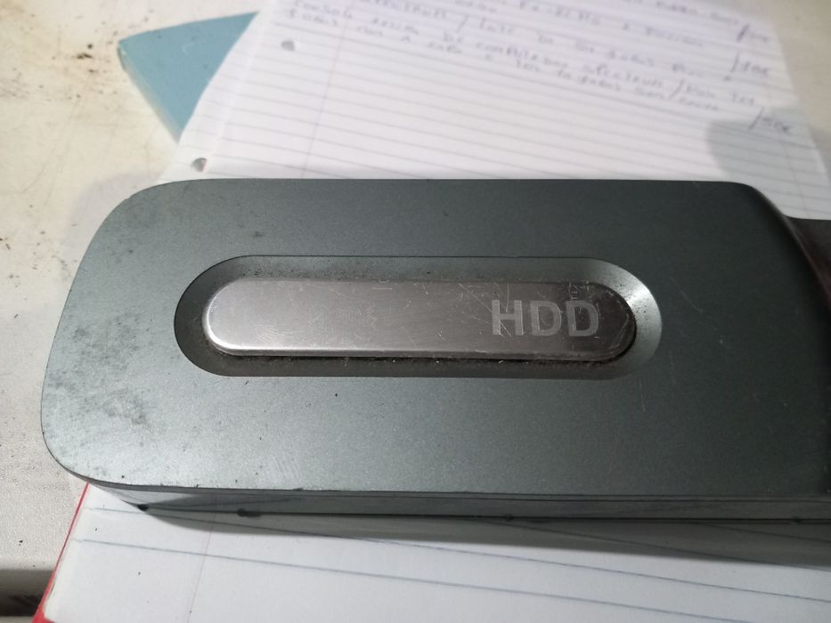 Xbox 360 hard driver