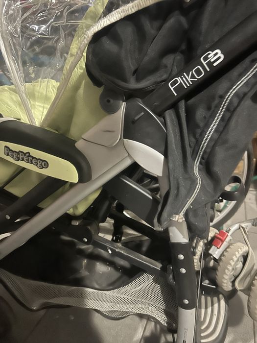 Коляска складна Peg perego pliko p3