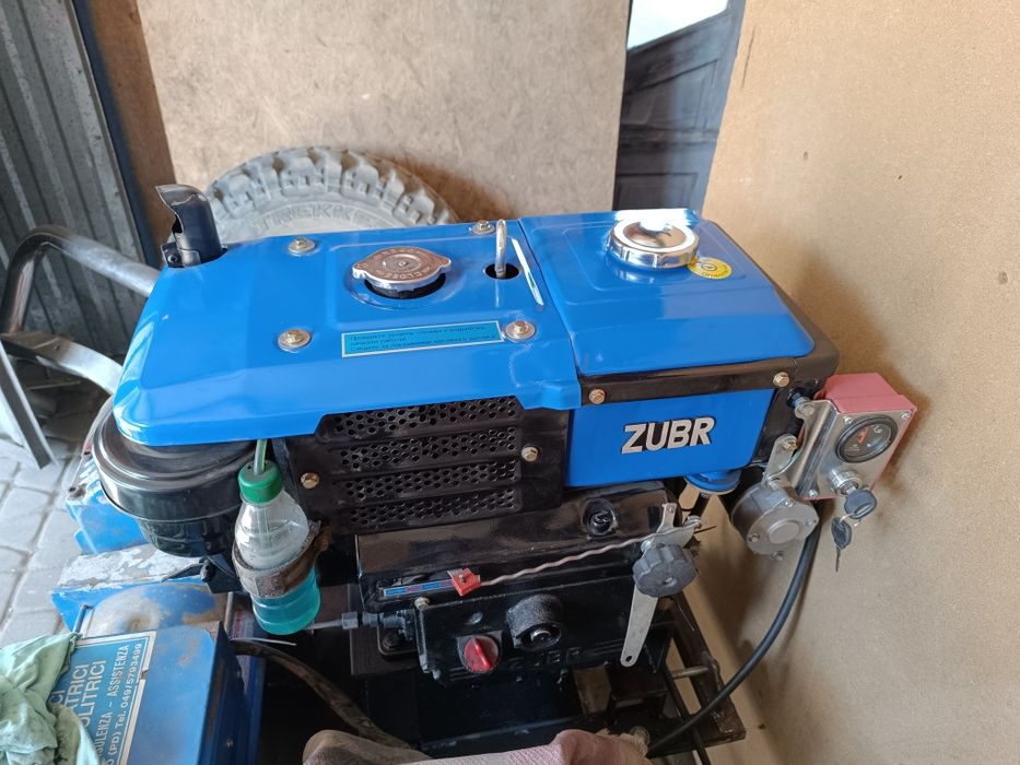 Двигун Зубр 10 кінських сил