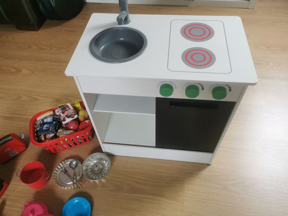 Cozinha infantil completa para brincar
