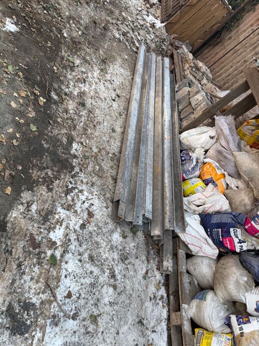 Профиль П оцинкованный