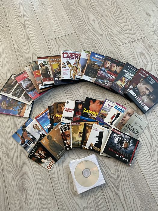Filmy DVD ……………………..