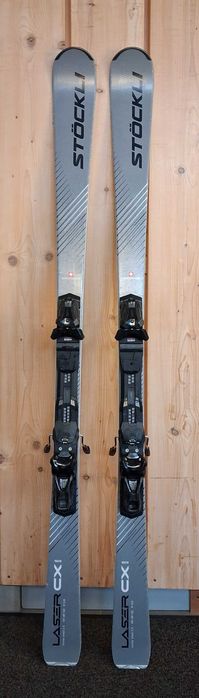 Narty Stockli Laser Cx, długość 163 cm, model 2025, używane