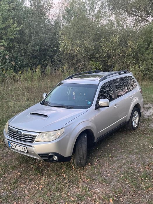 Subaru Forester 2008• 2.0 дизель • МКПП • повний привід