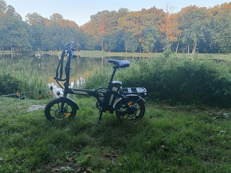 Elektryczny rower składany