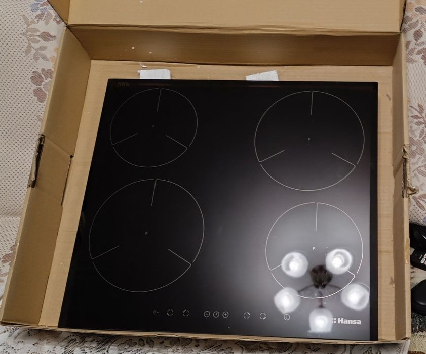 Варильна поверхня індукційна HANSA