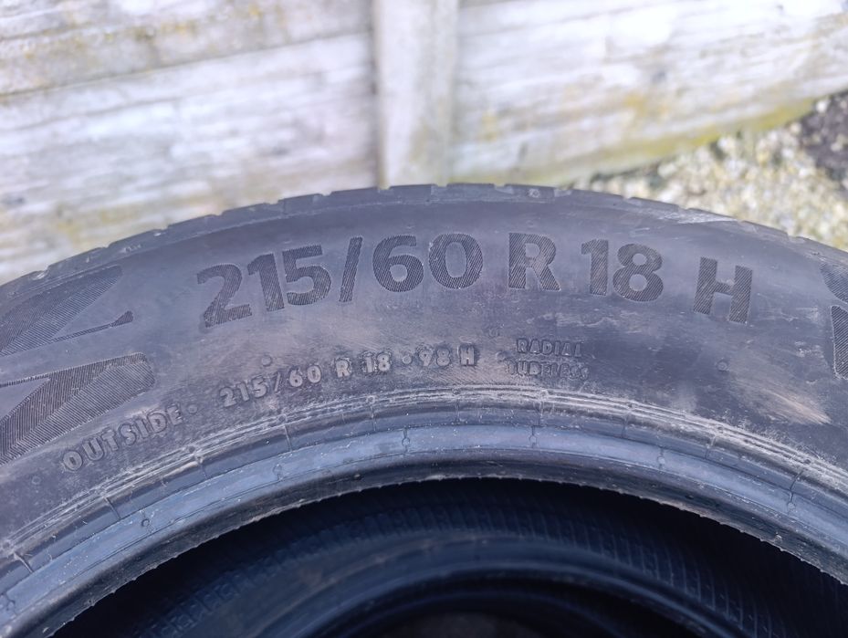 Nowe 215/60R18 Continental 2025r  Eco Contact 6 komplet 4szt 2025r