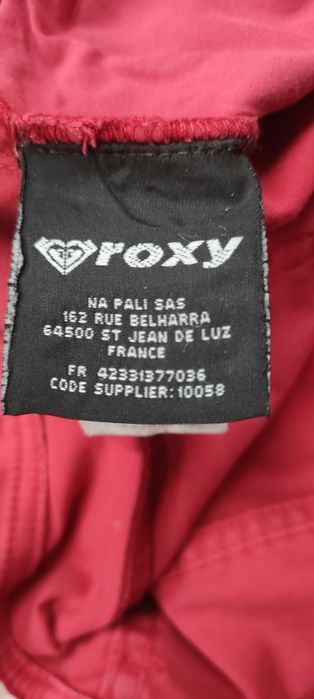 Spodnie czerwone ROXY slim 26