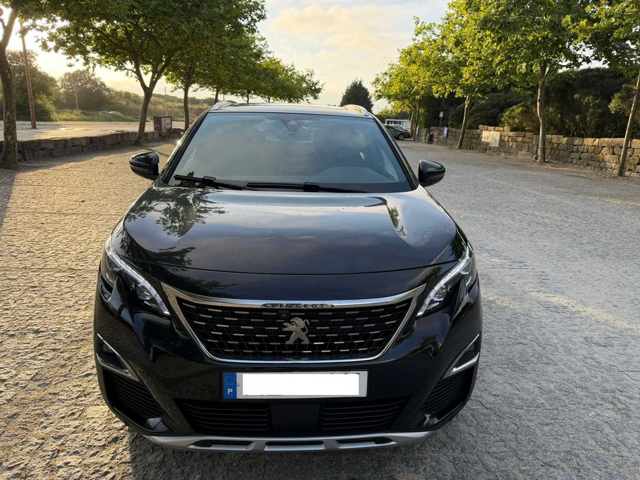 Peugeot 3008 1.2 Puretech GT Line EAT8 130 cv - Gasolina e GPL