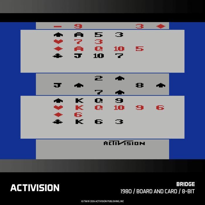 Activision Kolekcja 3 - Gra Evercade / Nowa w folii