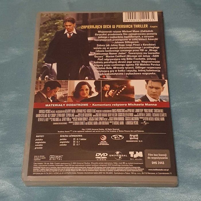 Wrogowie Publiczni  DVD