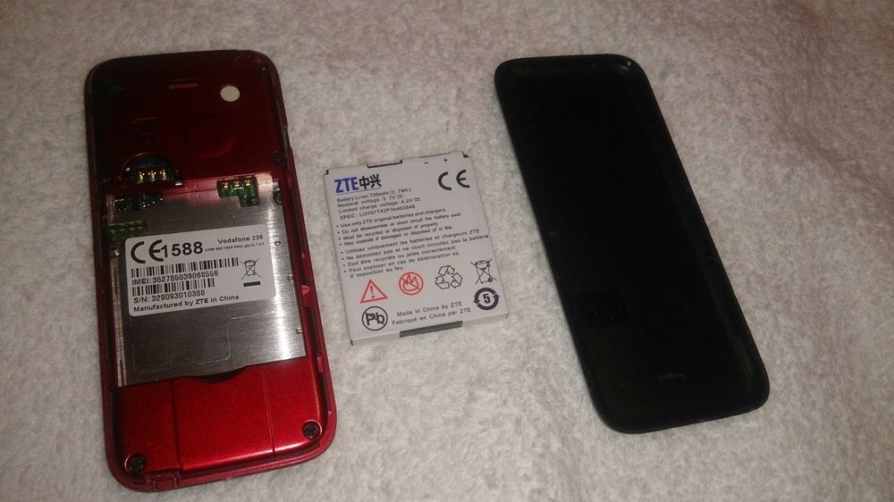 zte vodafone 236