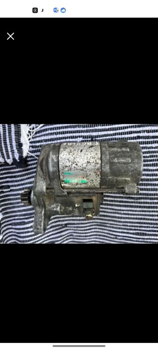 Motor de arranque para Freelander ano 1999, gasóleo
