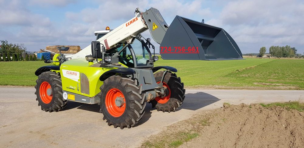 Łyżka szufla łopata Manitou Bobcat massey ferguson merlo jlg dieci