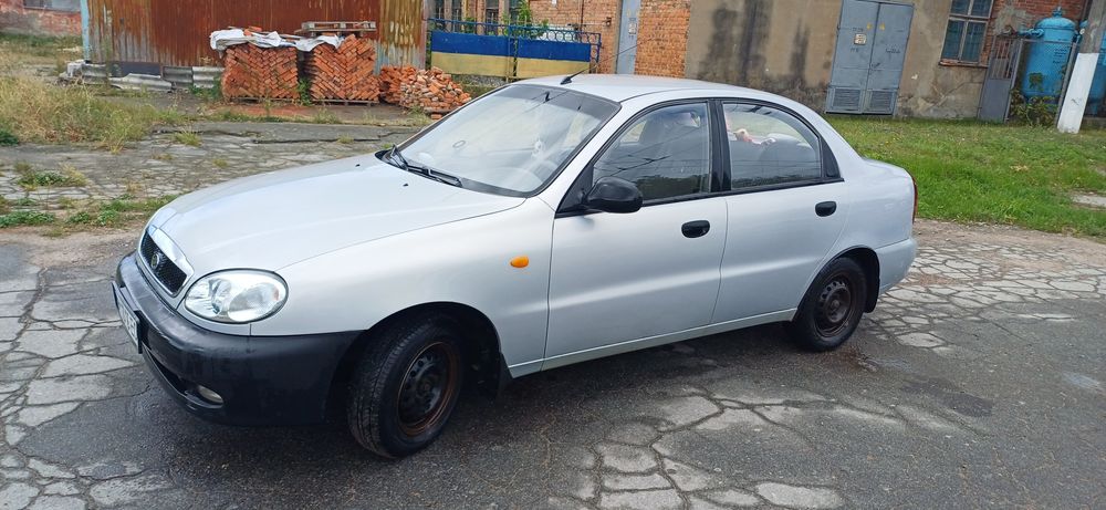 ZAZ Daewoo Lanos 1.5 газ бензин кондиціонер