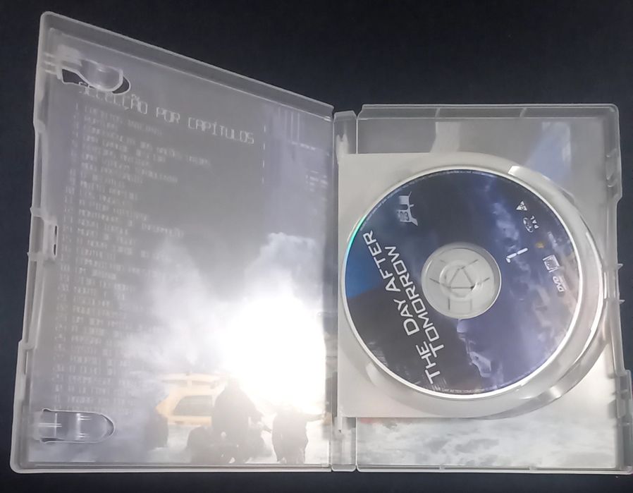 DVD O dia depois de amanhã