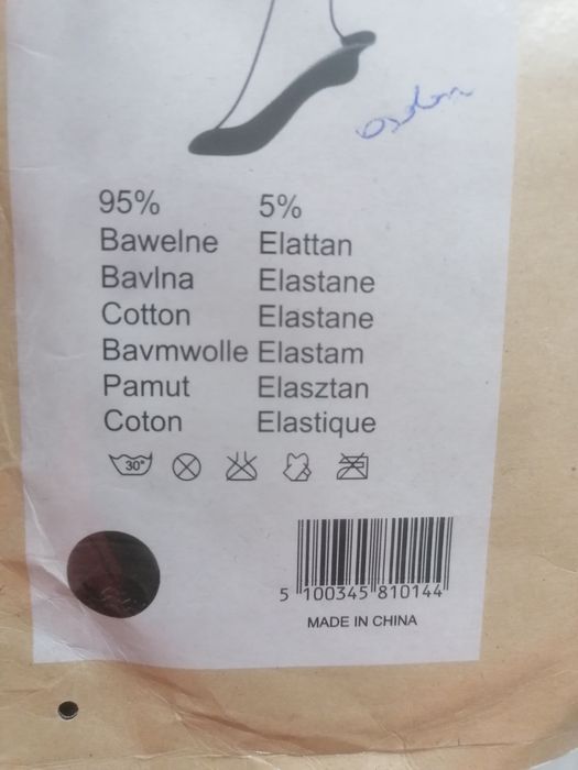 Trzy pary stopek 36-38