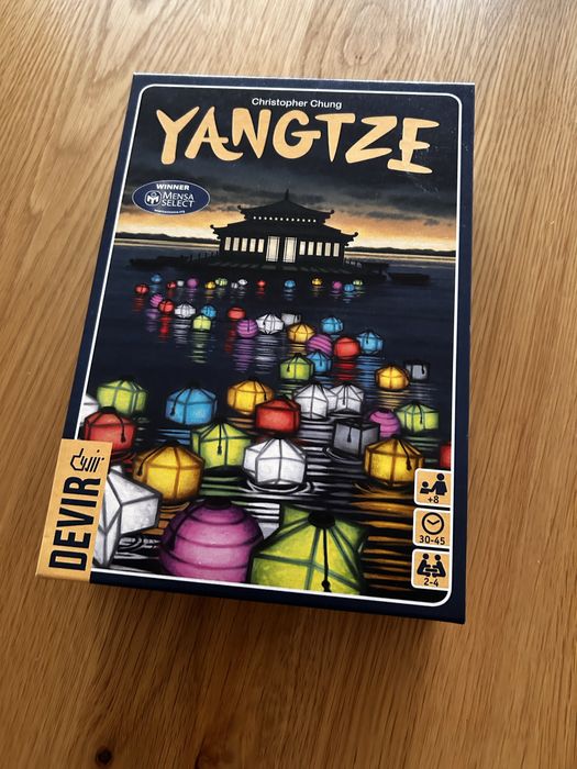 Jogo de Tabuleiro Yangtze – Devir | Excelente estado