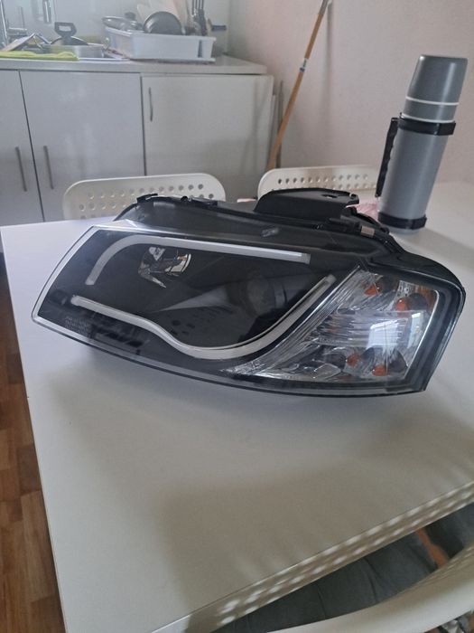 Faróis Audi A3 Xenon