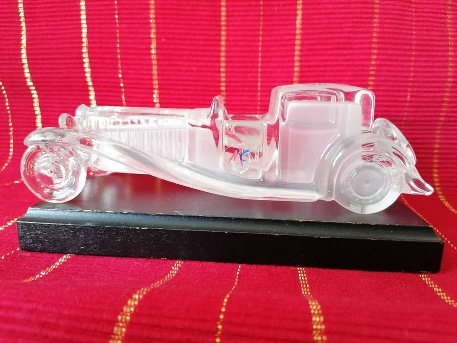 Carro Miniatura em cristal