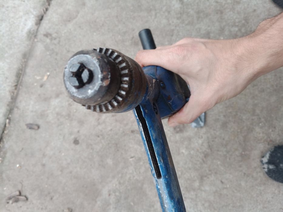 Дрель ручна срср