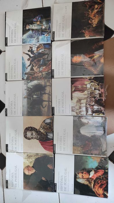 História de Portugal e Dicionário de Personalidades - 20 Volumes - José Hermano Saraiva