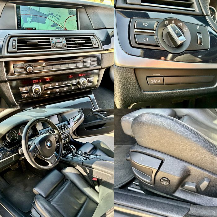 BMW F11 520D  184km 8AT