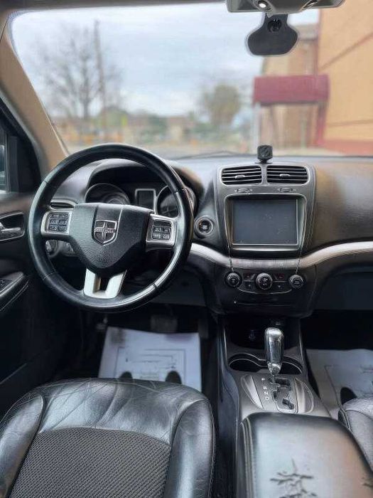 2018 Dodge Journey Crossroad