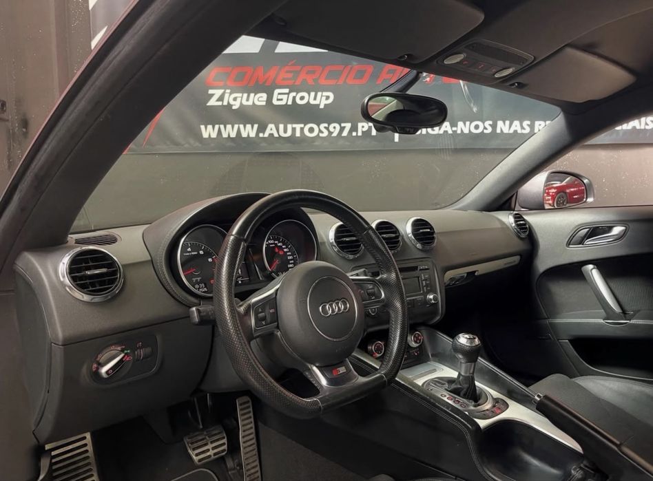 Audi TT SLine 2.0 TSI 211 CV  QUATTRO