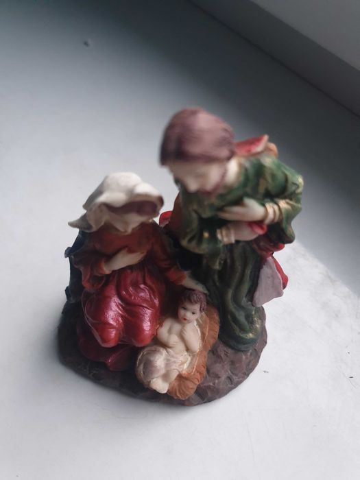 Święta Rodzina figurka do szopki