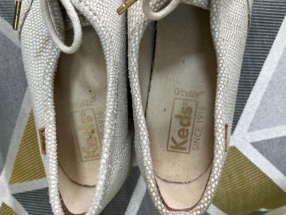 Кросівки жіночі, фірма KedS, натуральна замша