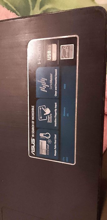 Laptop ASUS F553M