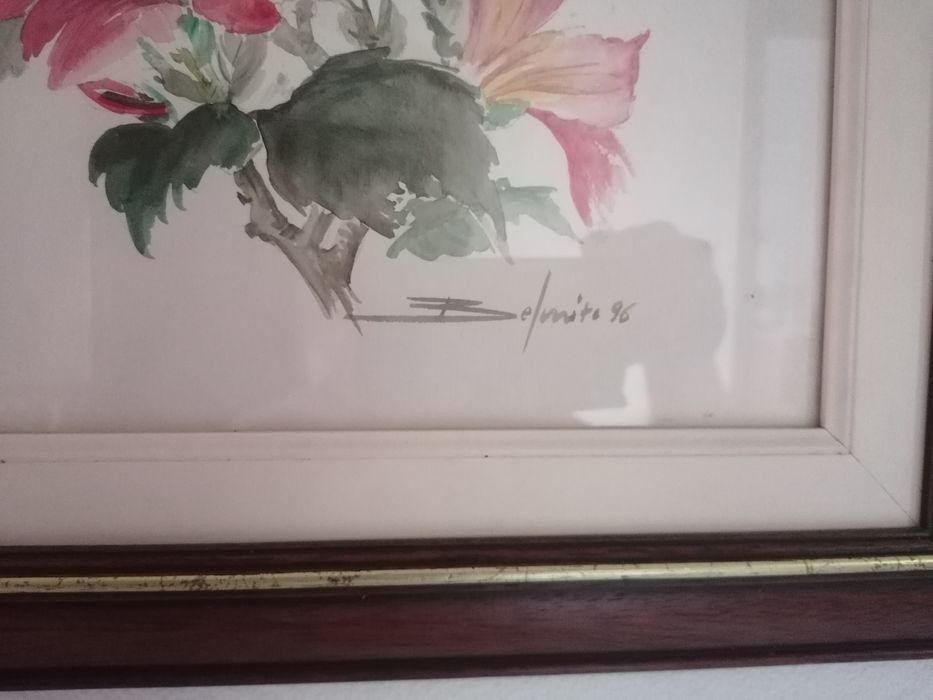 Quadro gravura de autor