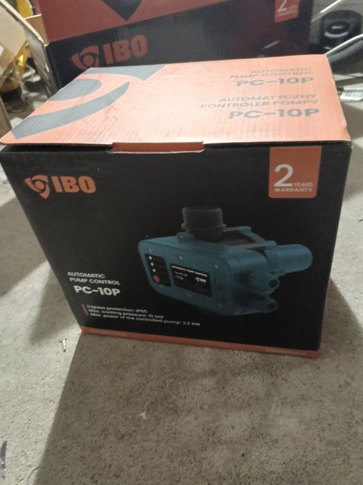Sterownik IBO PC-10P nowy