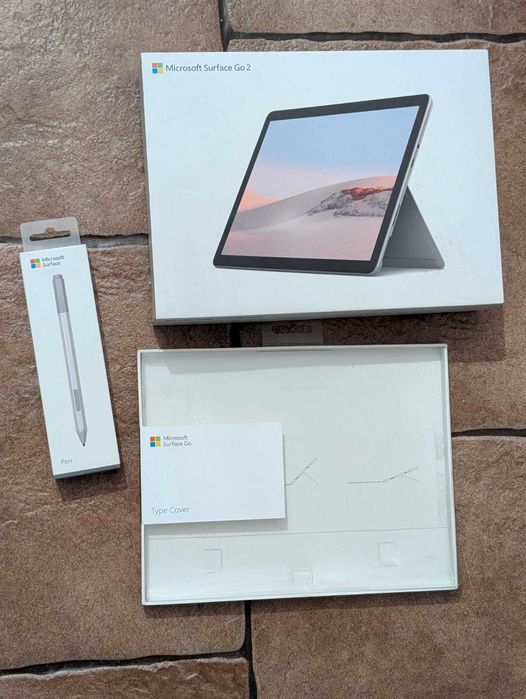 Matebook Tablet Laptop Microsoft Surface Go 2 PLUS AKCESORIA !!!