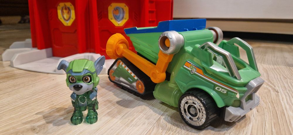 Pieski Psi Patrol Paw Patrol The Mighty Move