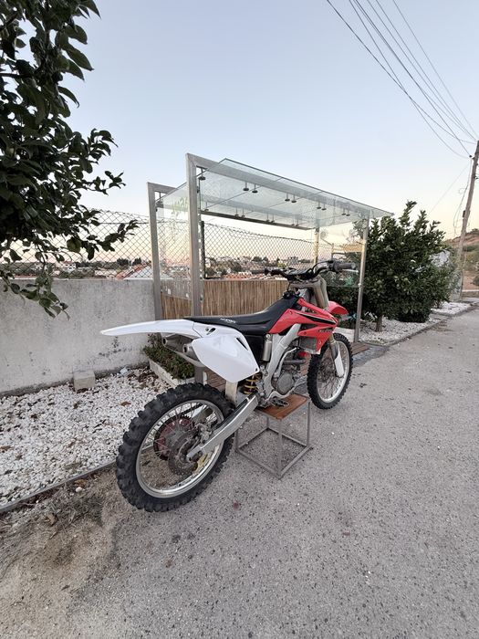Honda Crf250r - 2 escapes classica