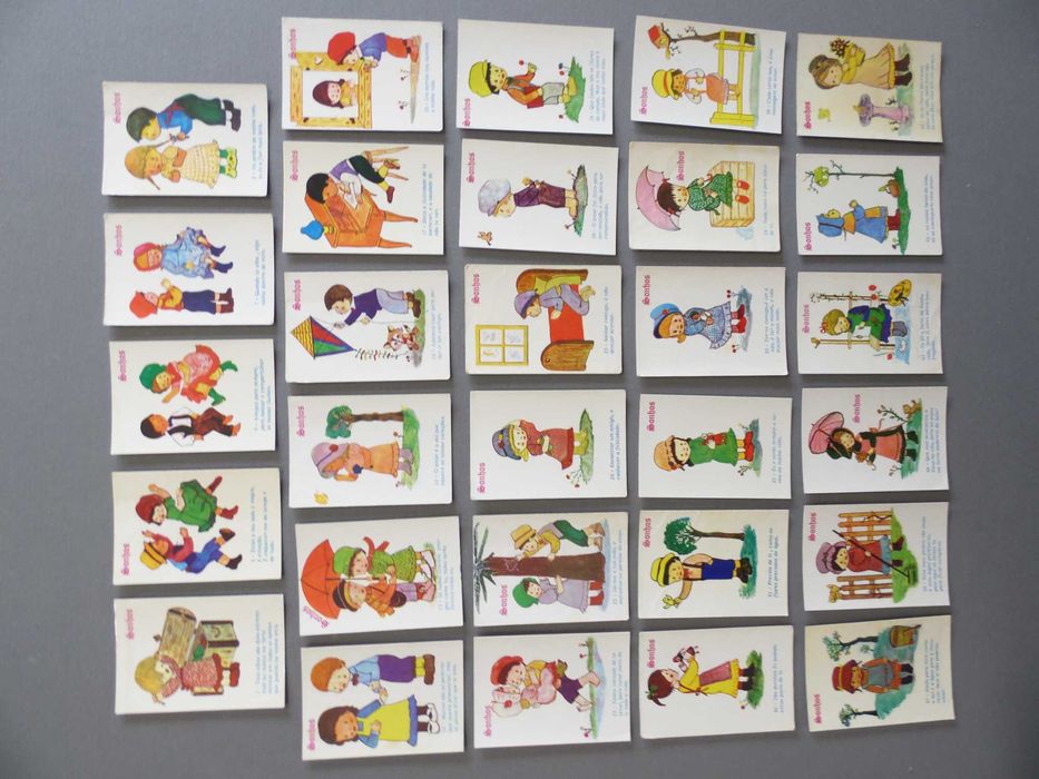 Calendários Desenhos Diversos