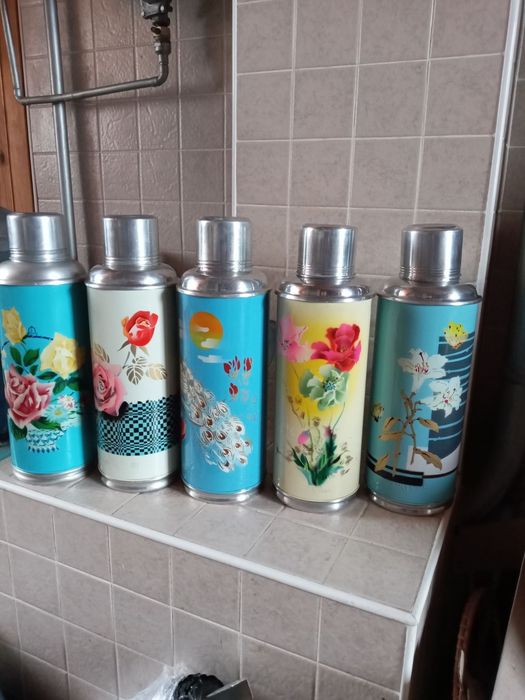 Термос  СССР. Новые. Колба