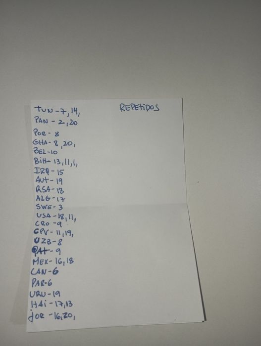 Troca/ venda de cromos mundial 2026