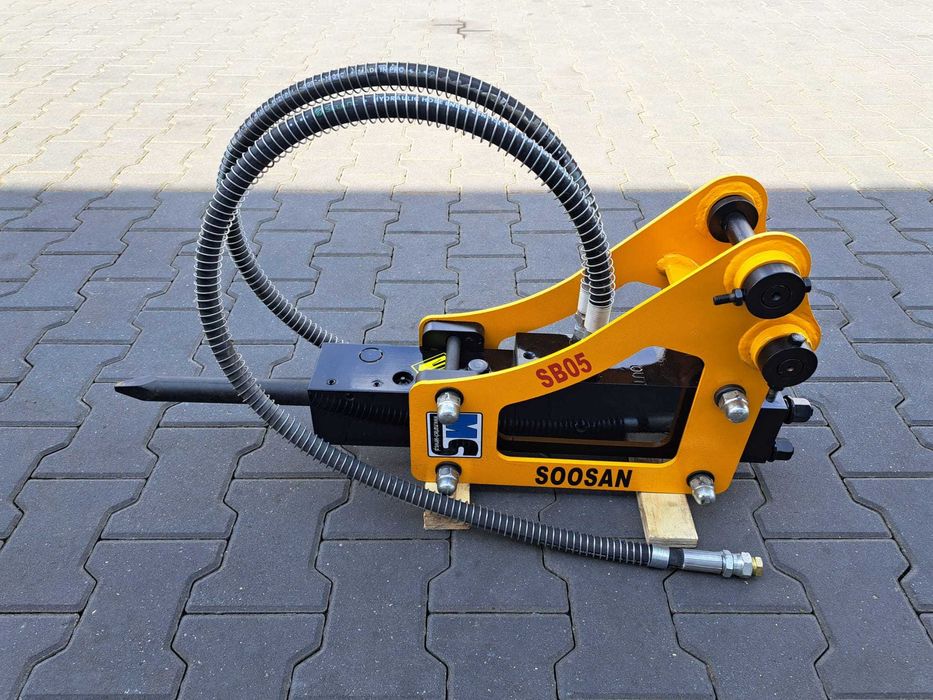 Młot hydrauliczny wyburzeniowy do minikoparki JCB 8014, 8015, 8016