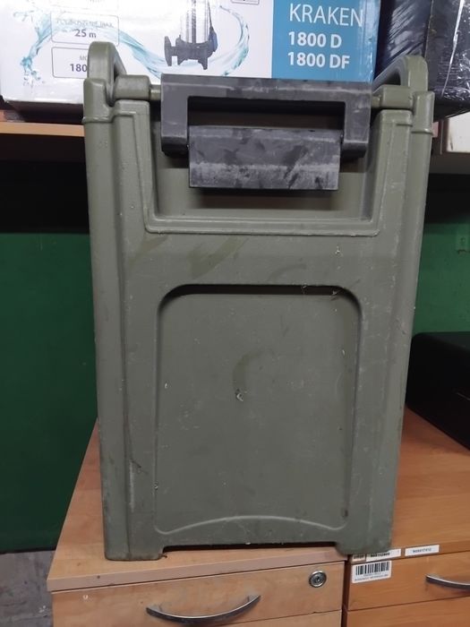 Amerbox pojemnik cateringowy do zup i napojów